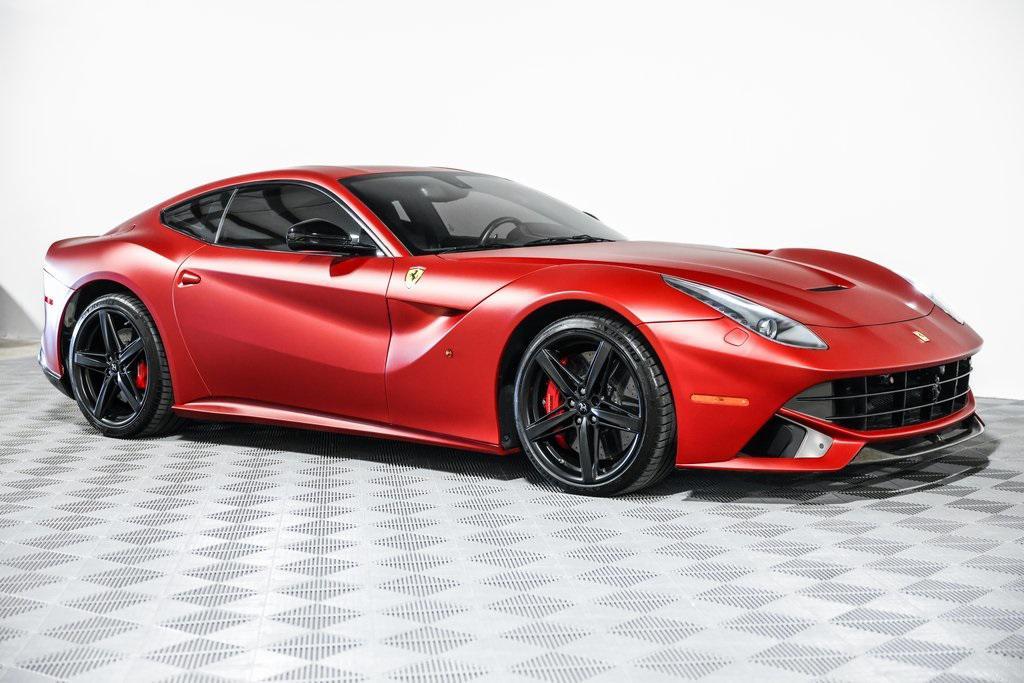 used 2013 Ferrari F12berlinetta car, priced at $189,995