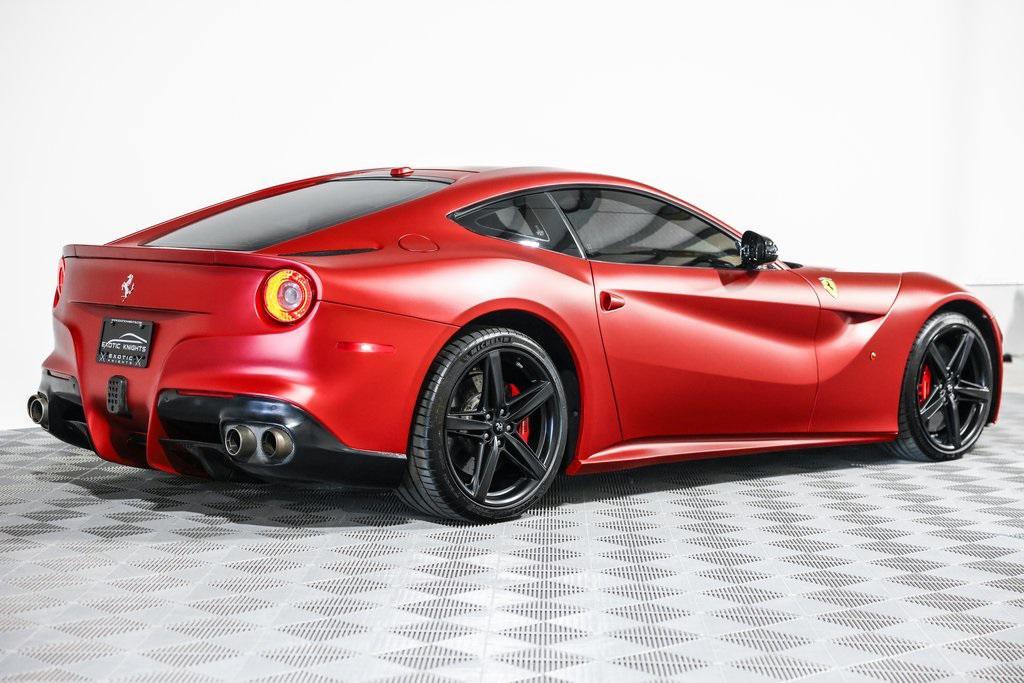 used 2013 Ferrari F12berlinetta car, priced at $189,995