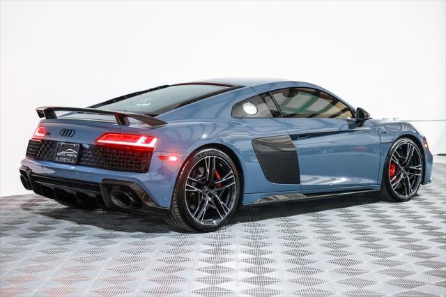 used 2023 Audi R8 car, priced at $214,899