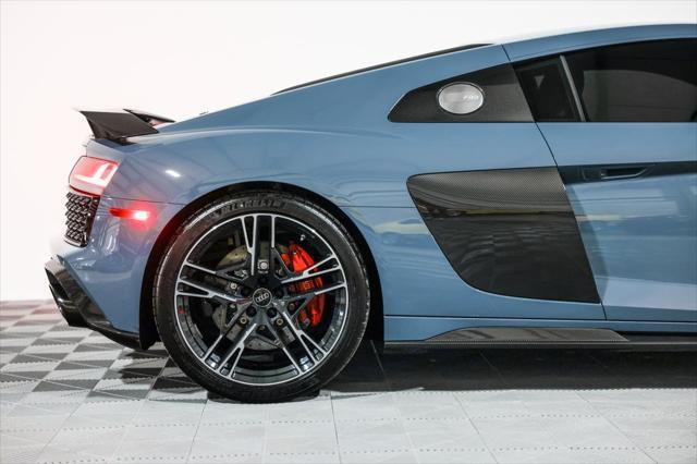 used 2023 Audi R8 car, priced at $214,899