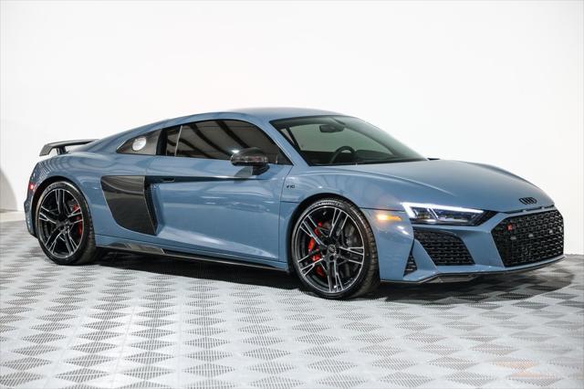 used 2023 Audi R8 car, priced at $214,899