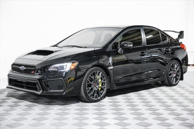 used 2019 Subaru WRX STI car, priced at $31,900