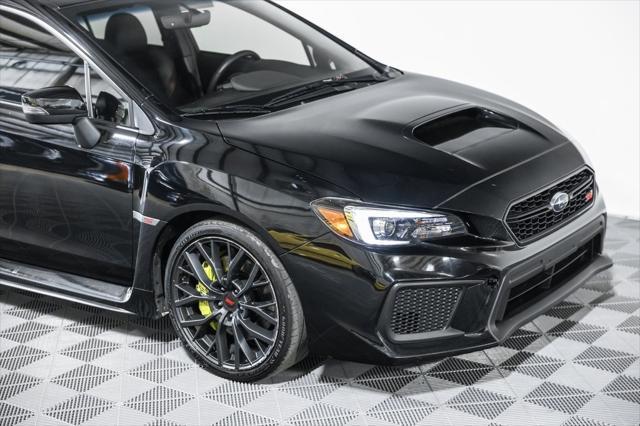 used 2019 Subaru WRX STI car, priced at $31,900