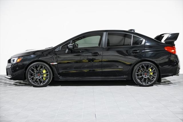 used 2019 Subaru WRX STI car, priced at $31,900