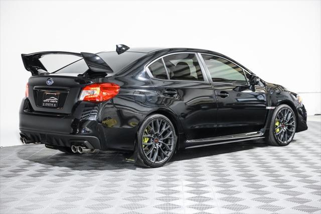 used 2019 Subaru WRX STI car, priced at $31,900