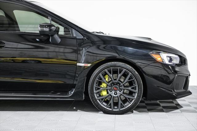 used 2019 Subaru WRX STI car, priced at $31,900