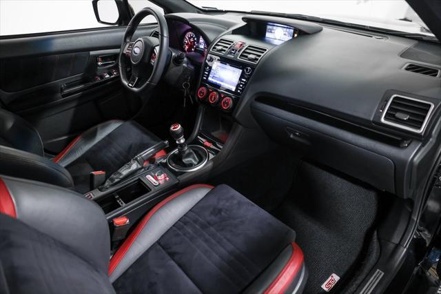 used 2019 Subaru WRX STI car, priced at $31,900