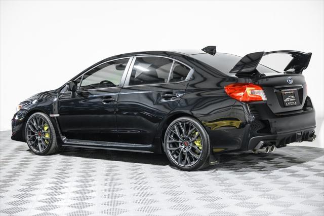 used 2019 Subaru WRX STI car, priced at $31,900