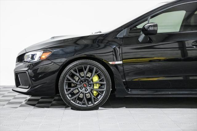 used 2019 Subaru WRX STI car, priced at $31,900