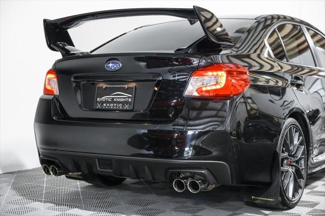 used 2019 Subaru WRX STI car, priced at $31,900