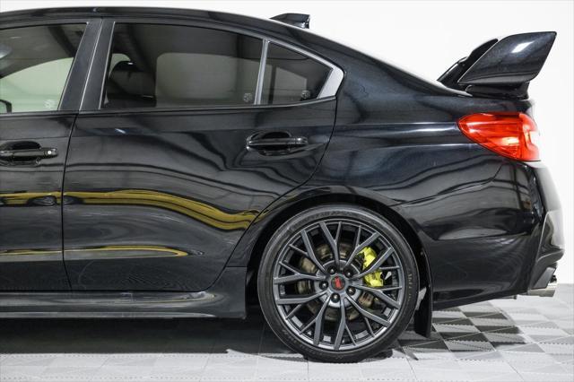 used 2019 Subaru WRX STI car, priced at $31,900