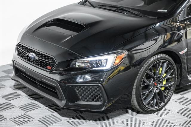 used 2019 Subaru WRX STI car, priced at $31,900