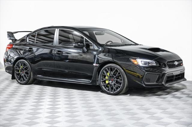 used 2019 Subaru WRX STI car, priced at $31,900