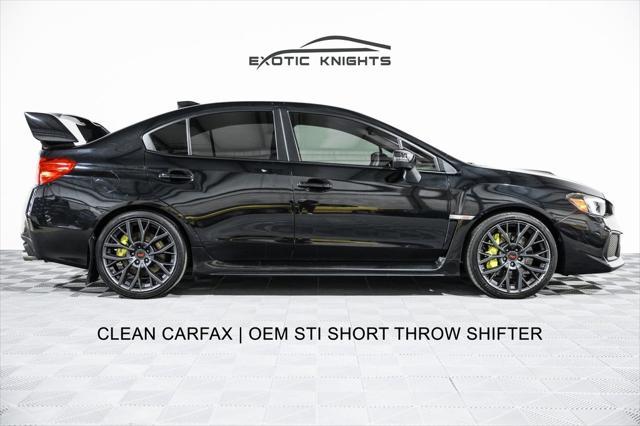 used 2019 Subaru WRX STI car, priced at $31,900