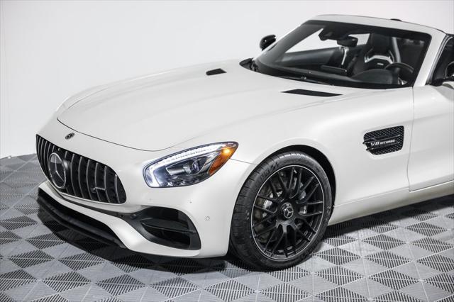 used 2018 Mercedes-Benz AMG GT car, priced at $79,995