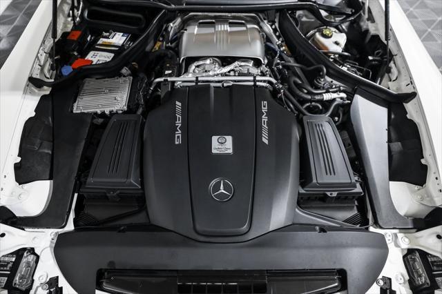 used 2018 Mercedes-Benz AMG GT car, priced at $79,995