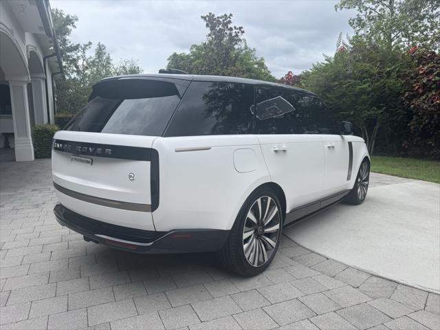 used 2025 Land Rover Range Rover car, priced at $269,900