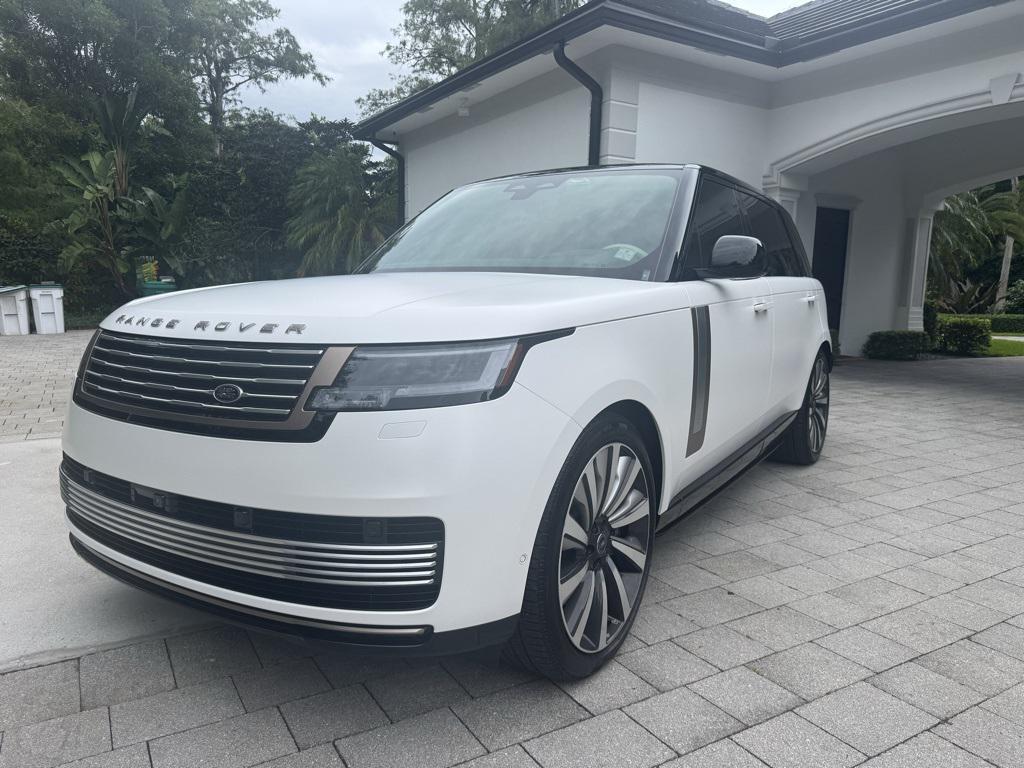 used 2025 Land Rover Range Rover car, priced at $239,900