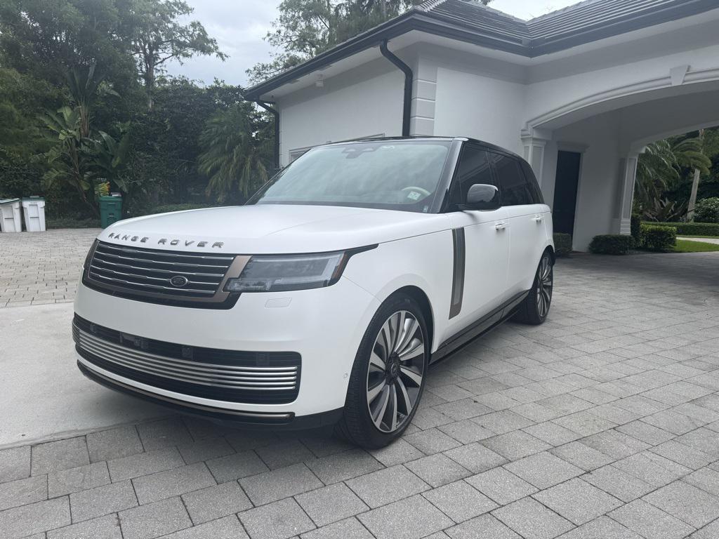 used 2025 Land Rover Range Rover car, priced at $239,900