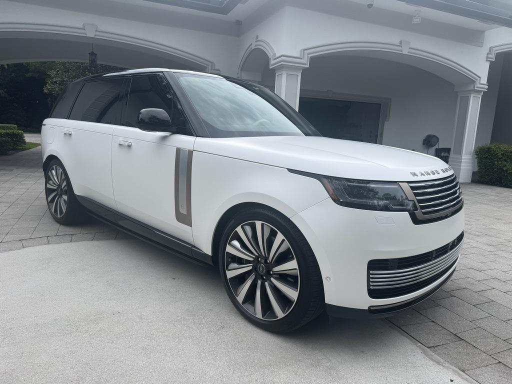 used 2025 Land Rover Range Rover car, priced at $239,900