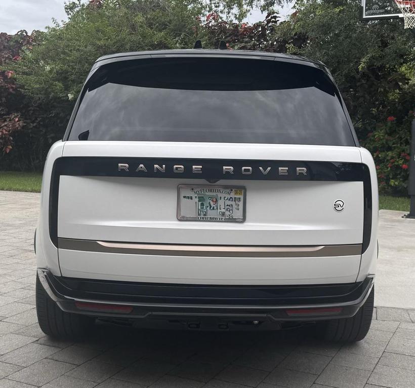 used 2025 Land Rover Range Rover car, priced at $239,900