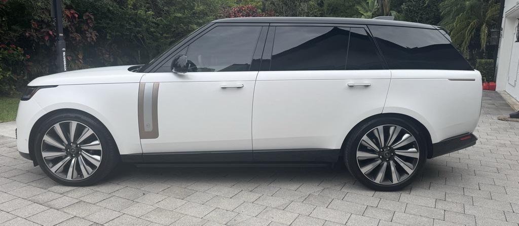 used 2025 Land Rover Range Rover car, priced at $269,900