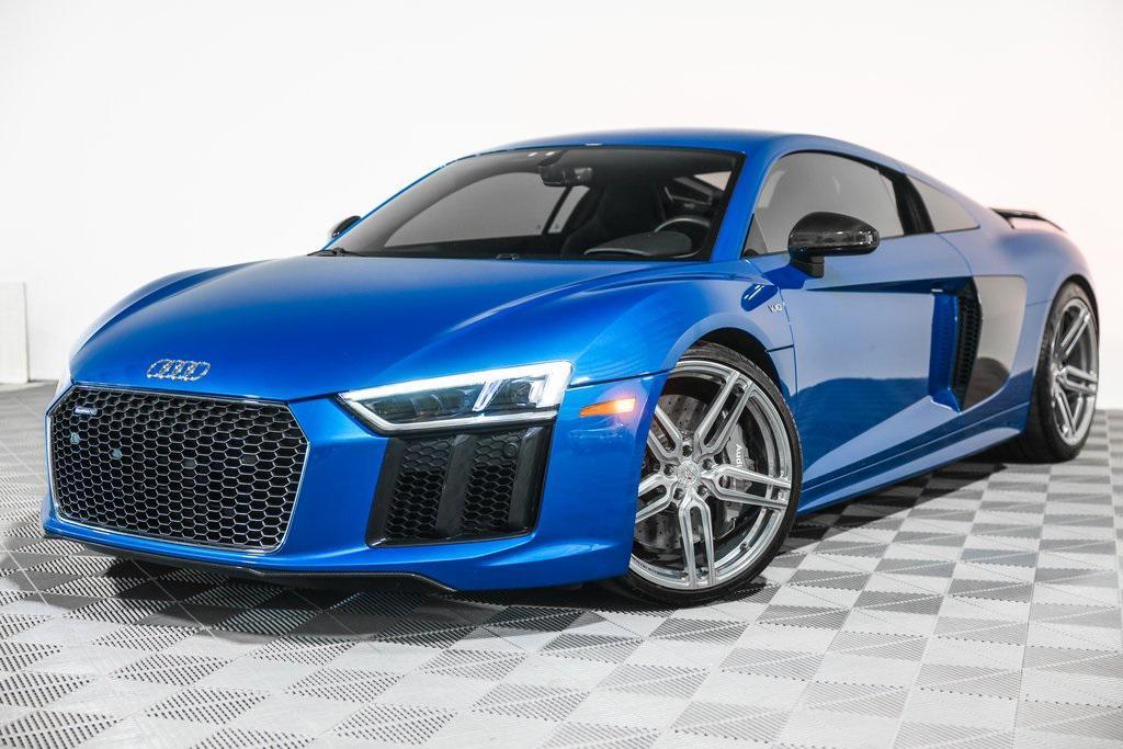 used 2017 Audi R8 car, priced at $159,995