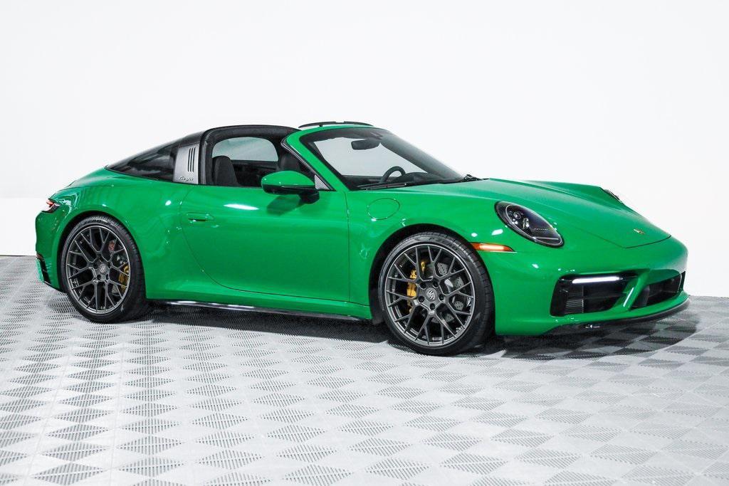 used 2021 Porsche 911 car, priced at $167,995