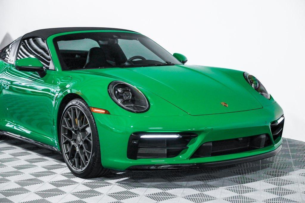 used 2021 Porsche 911 car, priced at $167,995