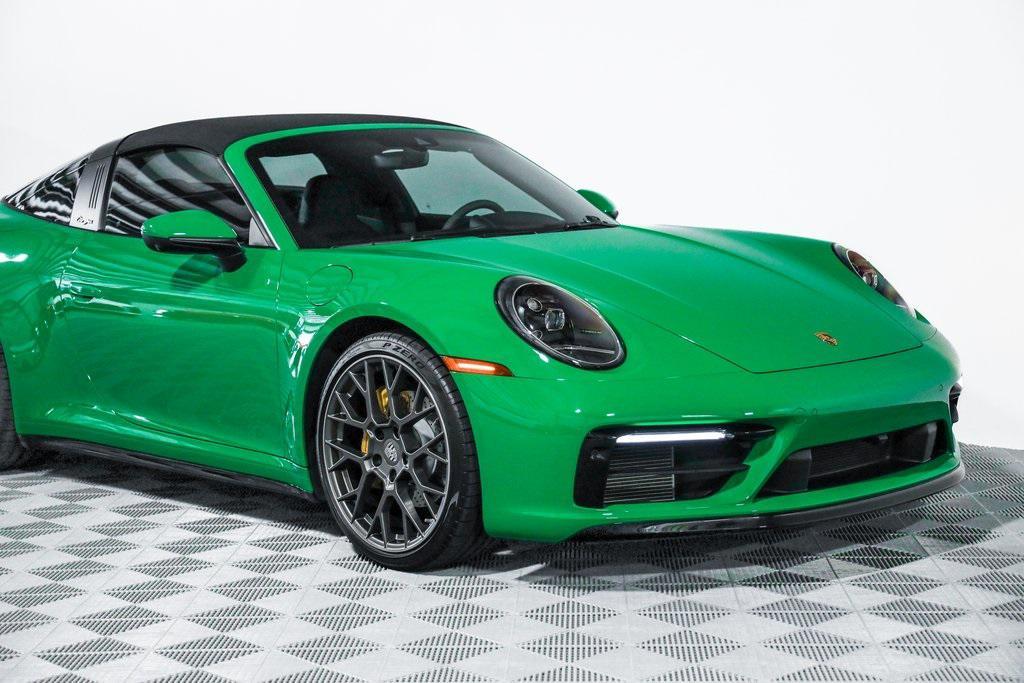 used 2021 Porsche 911 car, priced at $167,995