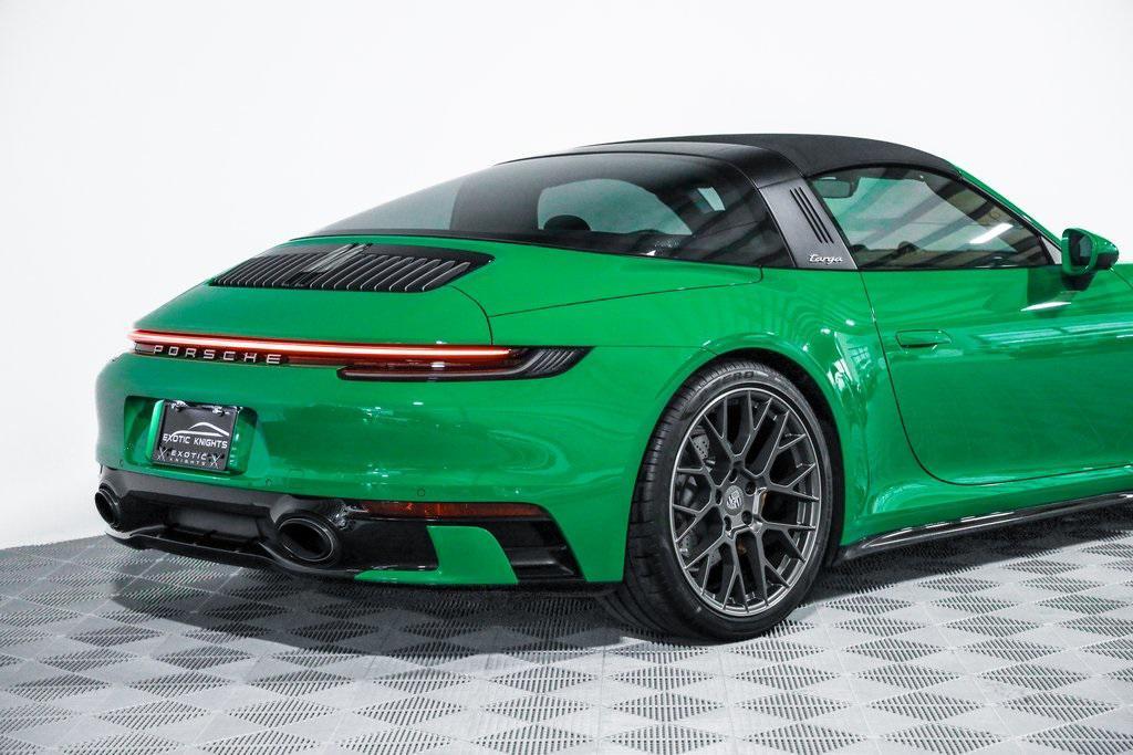 used 2021 Porsche 911 car, priced at $167,995