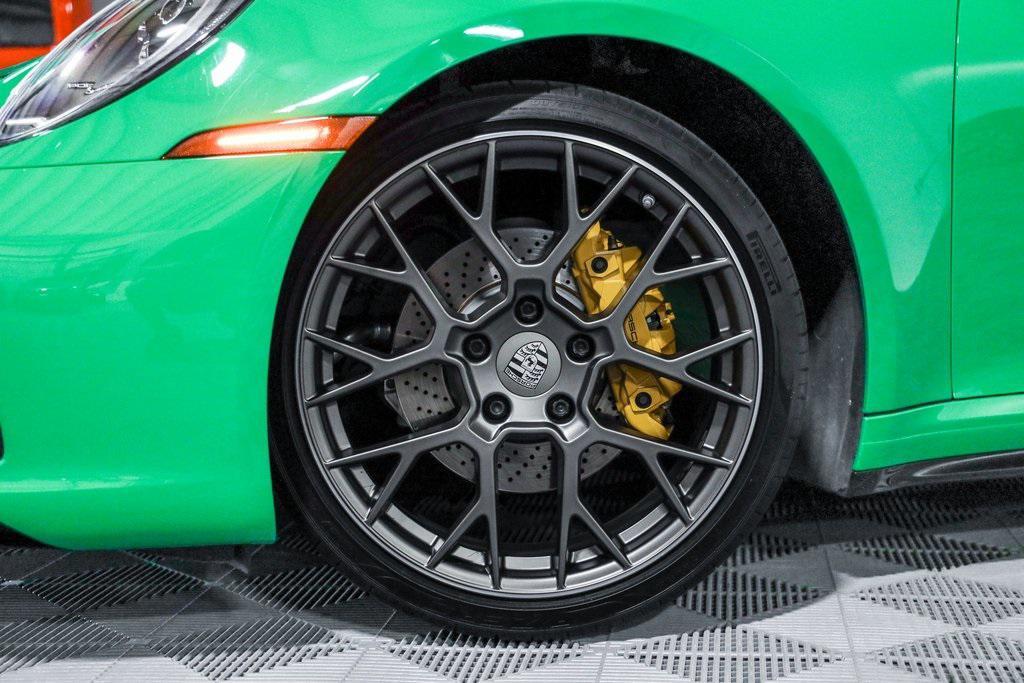 used 2021 Porsche 911 car, priced at $167,995