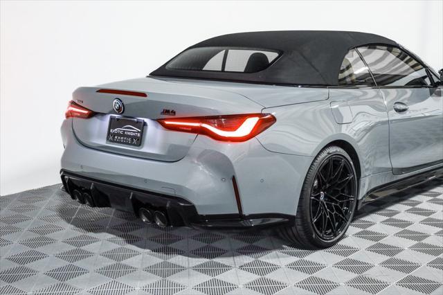 used 2023 BMW M4 car, priced at $82,900