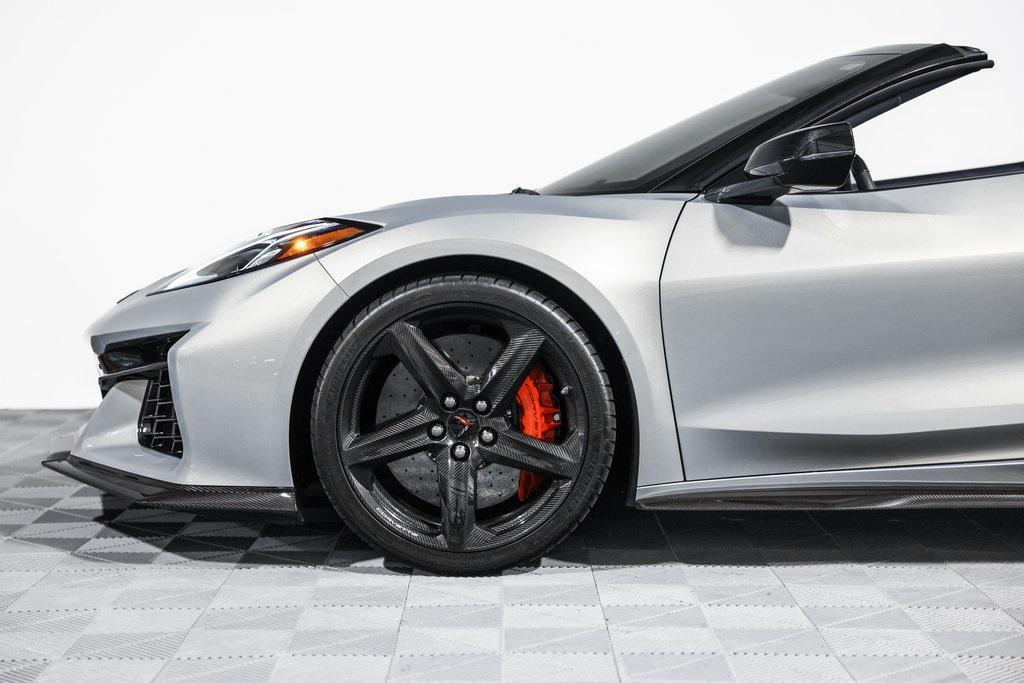 used 2023 Chevrolet Corvette car, priced at $139,995