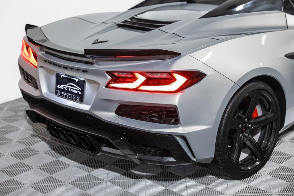 used 2023 Chevrolet Corvette car, priced at $139,995