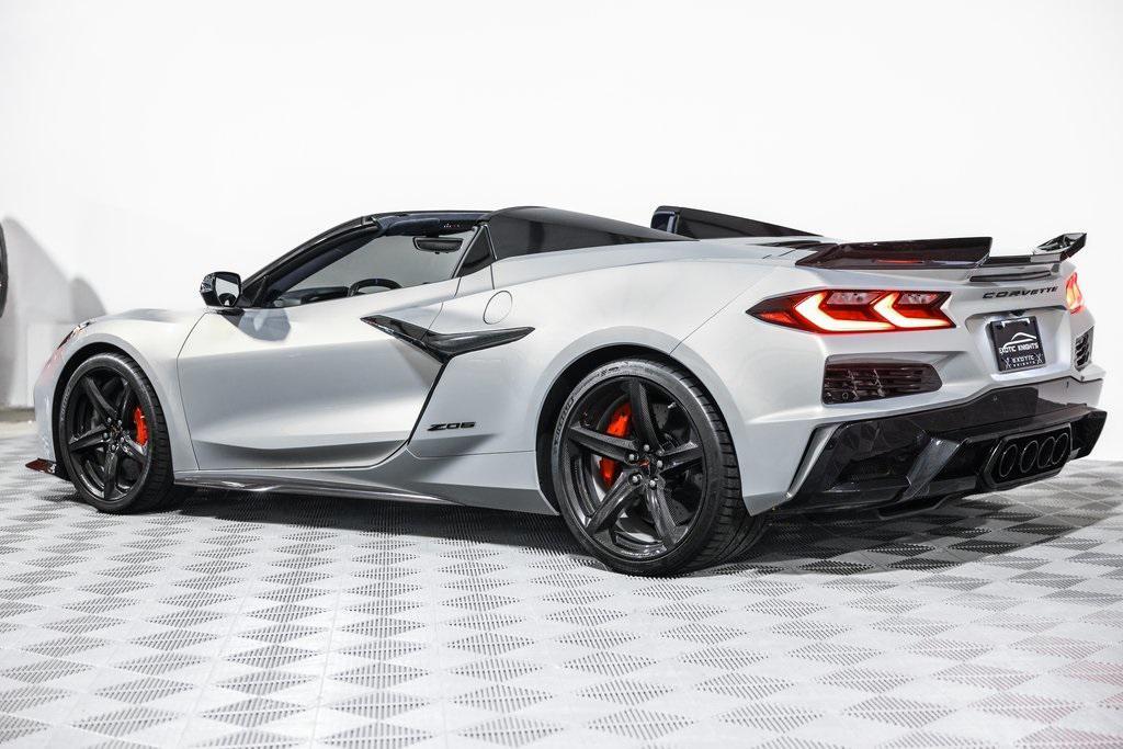 used 2023 Chevrolet Corvette car, priced at $139,995