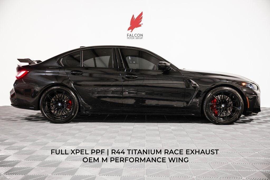 used 2021 BMW M3 car, priced at $79,995