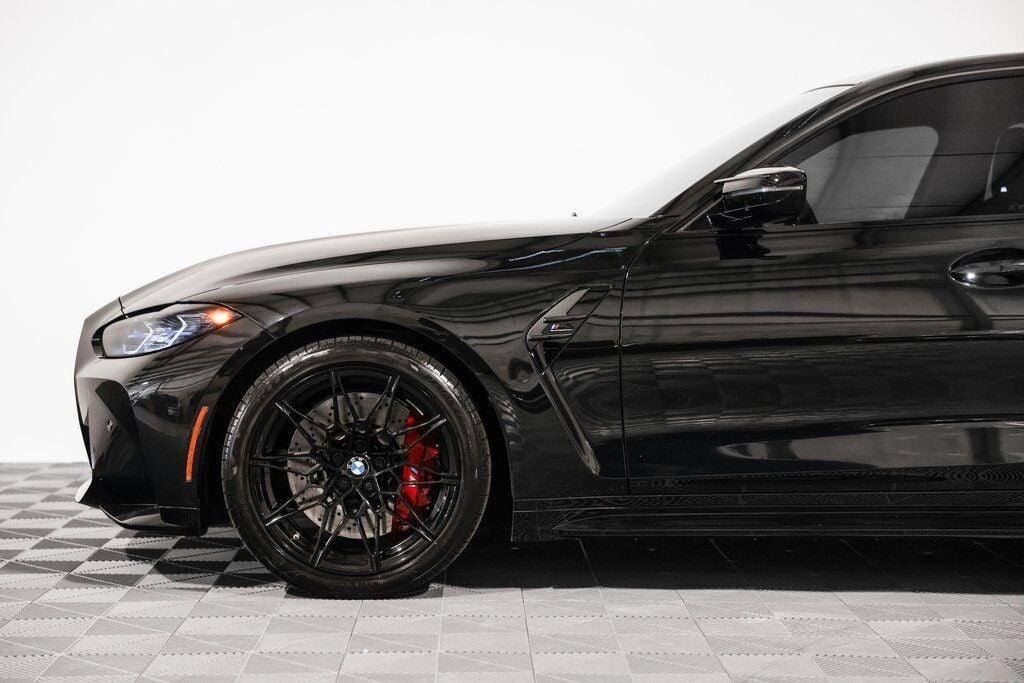 used 2021 BMW M3 car, priced at $79,942