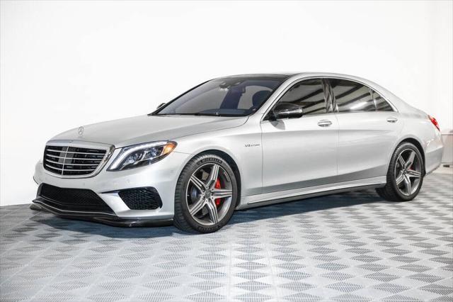 used 2014 Mercedes-Benz S-Class car, priced at $59,900