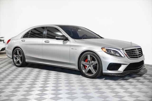 used 2014 Mercedes-Benz S-Class car, priced at $59,900