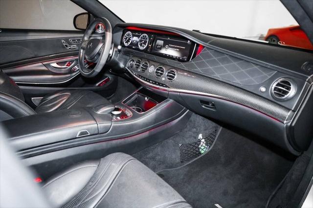 used 2014 Mercedes-Benz S-Class car, priced at $59,900