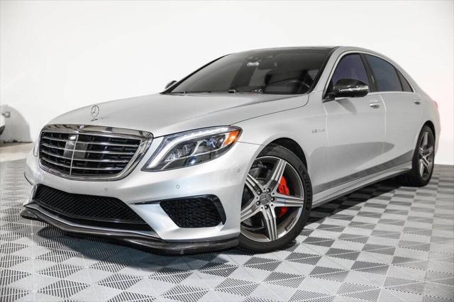 used 2014 Mercedes-Benz S-Class car, priced at $59,900