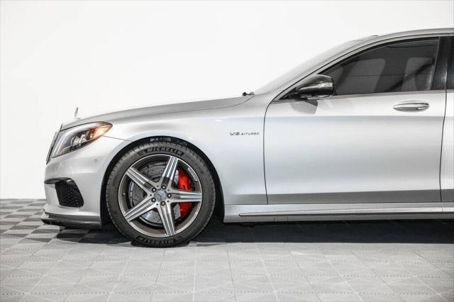 used 2014 Mercedes-Benz S-Class car, priced at $59,900