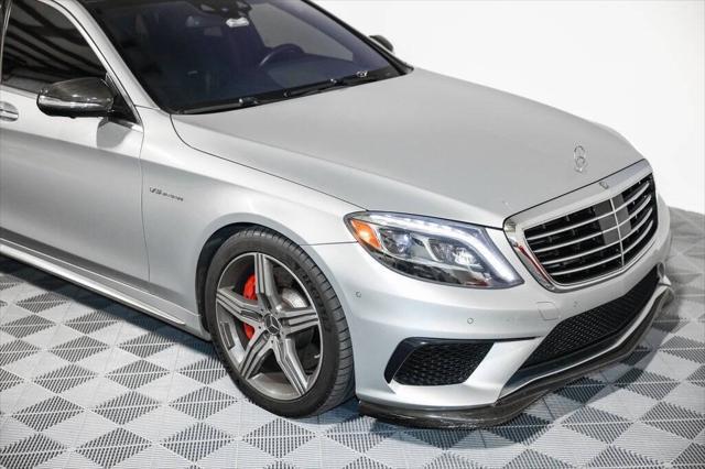 used 2014 Mercedes-Benz S-Class car, priced at $59,900