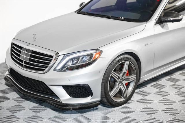 used 2014 Mercedes-Benz S-Class car, priced at $59,900