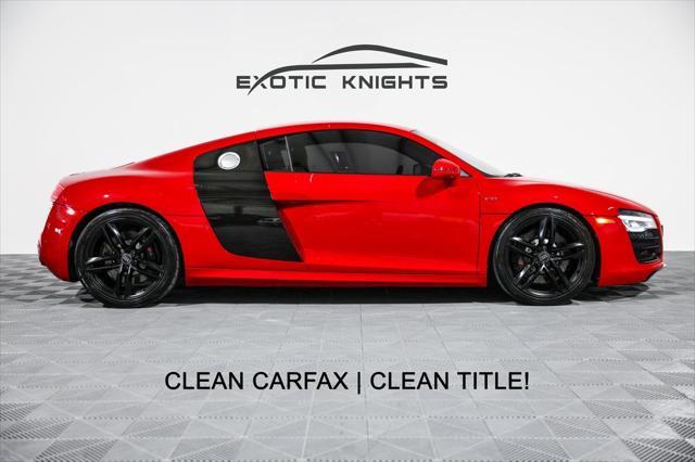 used 2015 Audi R8 car, priced at $106,900