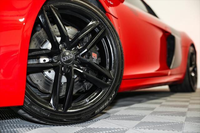 used 2015 Audi R8 car, priced at $106,900