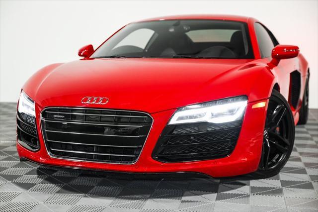 used 2015 Audi R8 car, priced at $106,900