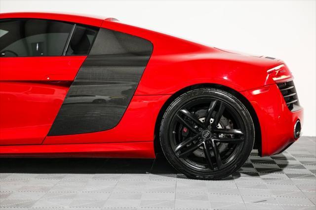 used 2015 Audi R8 car, priced at $106,900