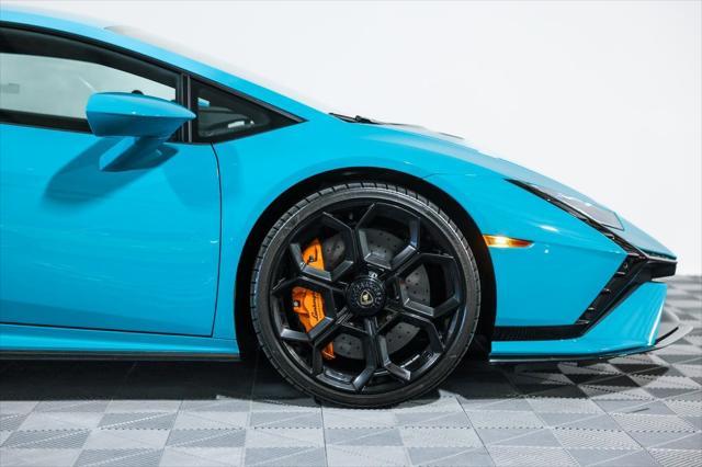 used 2024 Lamborghini Huracan Tecnica car, priced at $347,995